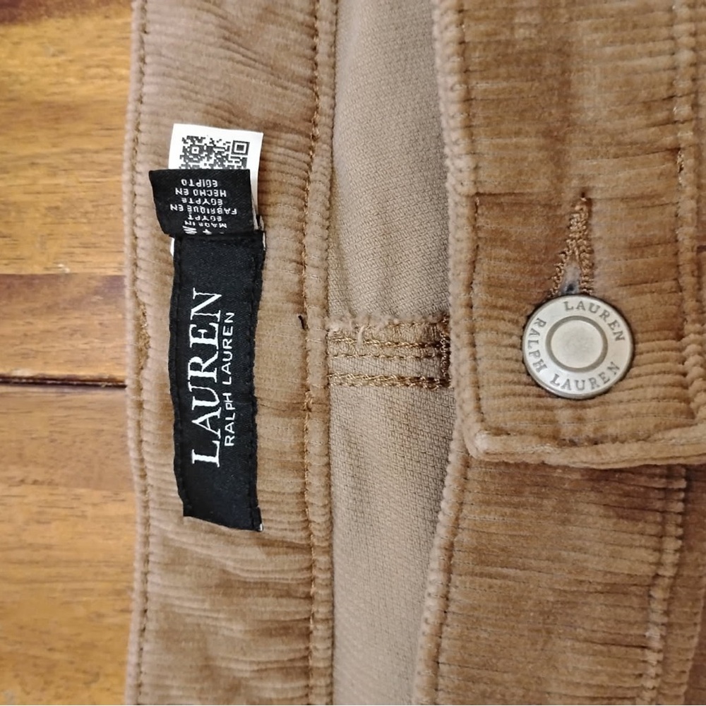 Ralph Lauren Men's Corduroy Pants in Brown - Picture 3 of 6